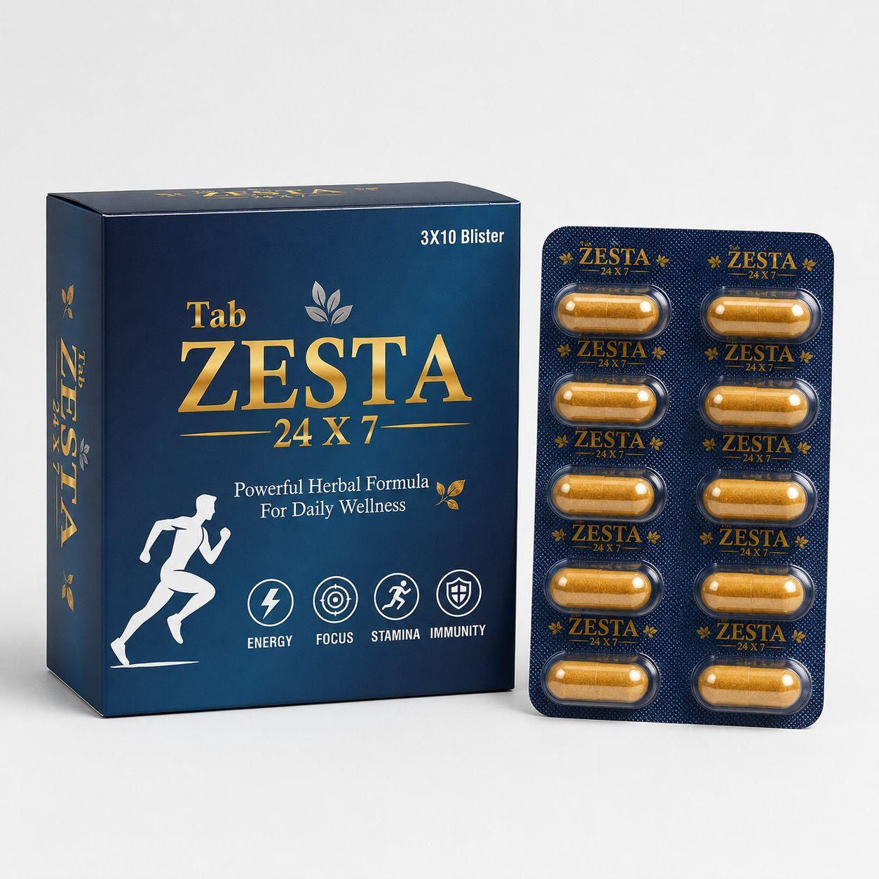 Tab Zesta 24 x 7